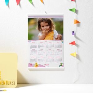 Calendario Mensile Quadrato personalizzato