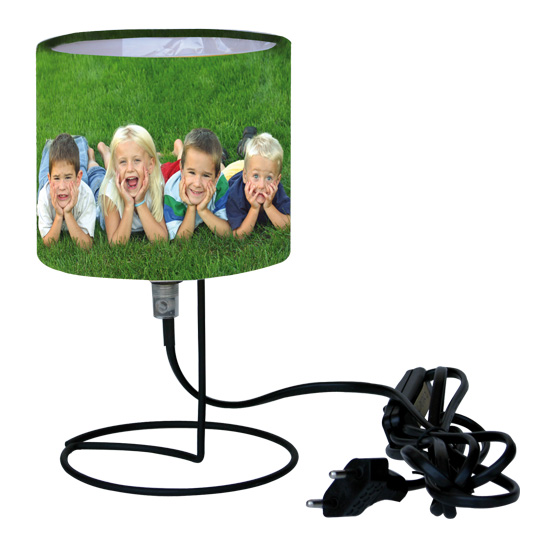 lampada personalizzata con foto