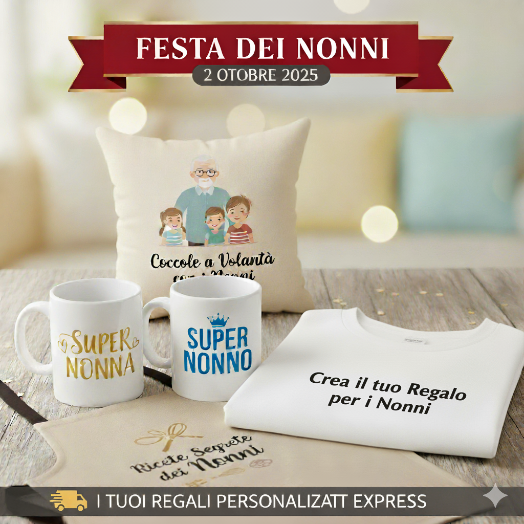 Regalo personalizzato per i Nonni