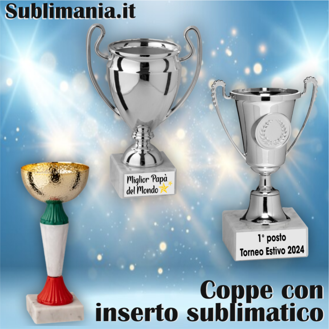 coppe sublimatiche